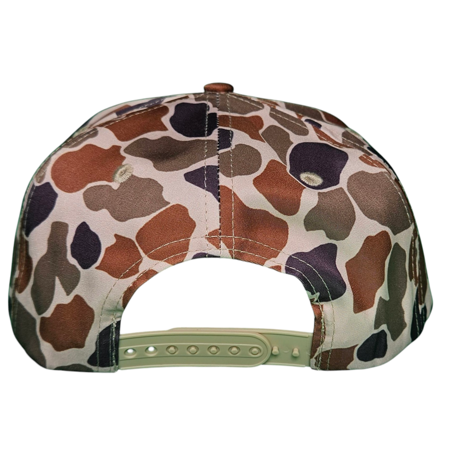 Duck Camo Rope Hat,  Blank, Wholesale