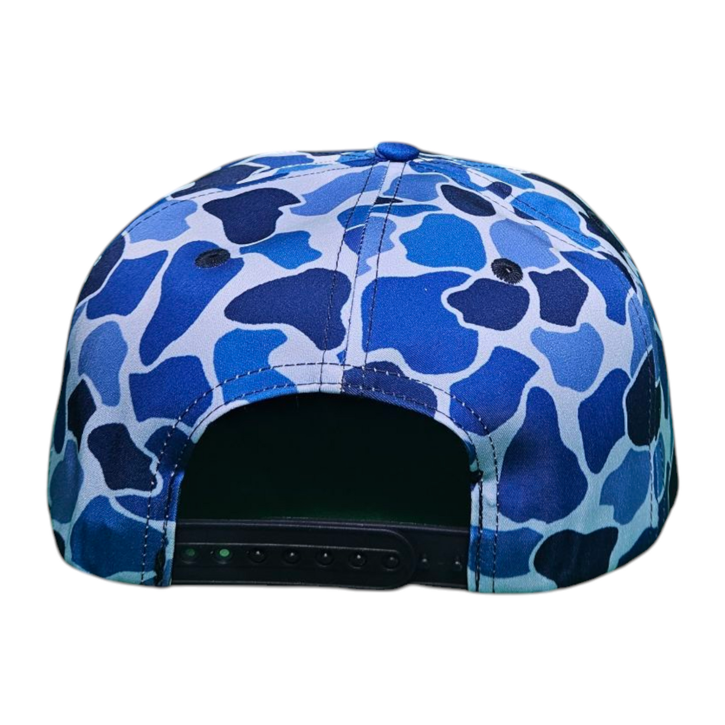 Blue Water, Duck Camo Rope Hat,  Blank, Wholesale